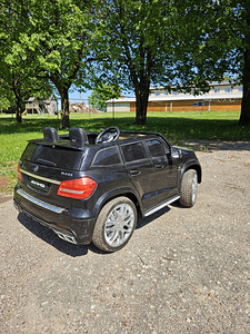4x4 Laste elektriauto Ramiz Mercedes Benz GLS 63 AMG (2 foto / 9)