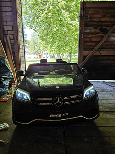 4x4 Laste elektriauto Ramiz Mercedes Benz GLS 63 AMG (8 foto / 9)