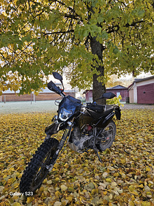 Qinqgi QM200GY 250cc enduro (1 foto / 10)