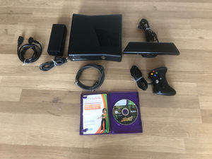 Xbox 360 Slim + Kinect (1 foto / 1)