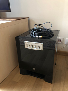Yamaha YST-SW215 Subwoofer System Subwoofer (1 foto / 4)
