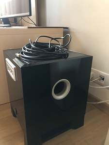 Yamaha YST-SW215 Subwoofer System Subwoofer (3 foto / 4)