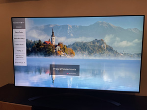 55" LG NanoCell 4K TV - SM8200PLA (2 foto / 5)
