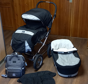 Коляска Emmaljunga Edge Duo Combi (1 фото из 3)