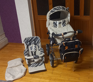 Коляска Emmaljunga Edge Duo Combi (2 фото из 2)