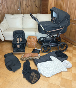 Emmaljunga Edge Duo Combi lapsevanker. (5 foto / 8)
