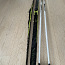 Детский лыжный комплект: лыжи Fisher 160см, палка Swix 140см. (фото #1)