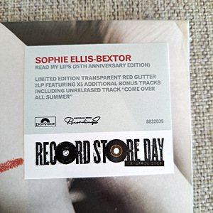 Sophie Ellis-Bextor Read My Lips (25th Anniversary) LP (2 foto / 3)