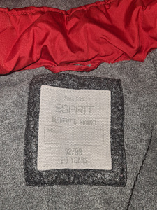 Esprit jope sügis/talv, suurus . 92/98 (3 foto / 3)