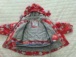 Talvekomplekt Huppa s.98 jope +püksid (3 foto / 3)
