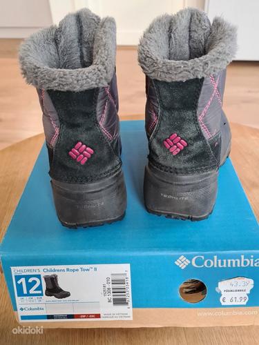 Columbia зимние сапоги/ботинки р. 29 (фото #2)