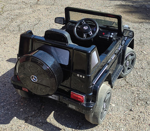 Laste elektriauto Mercedes Benz G63 AMG (2 foto / 4)