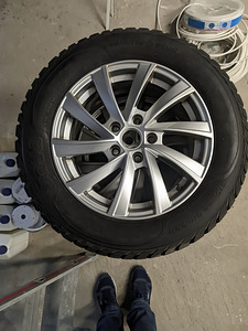 Sava eskimo rehvid 215/60/R16 + valuveljed 5*112 (1 foto / 3)