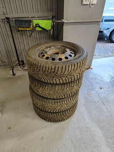 Диски с шипованной резиной Hankook Winter IPike RS+ (1 фото из 3)