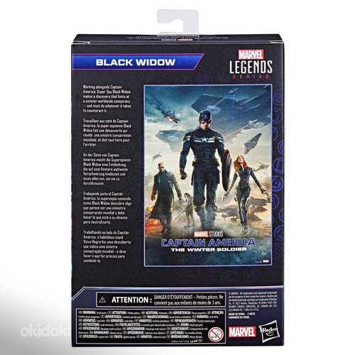 Marvel Legends - Black Widow (Черная Вдова) Figuur (фото #6)