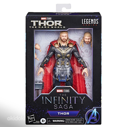 Marvel Legends - Thor Figuur - Inifnity Saga Version (фото #1)