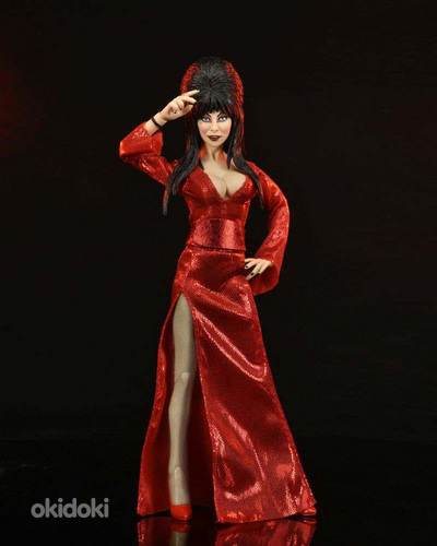 Фигура Эльвиры в красном платье - NECA (фото #3)