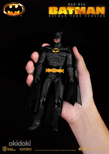 Премиум-статуя Бэтмена 1989 года (фото #9)