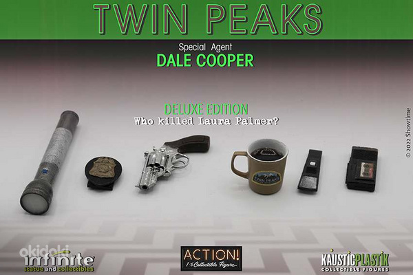 Agent Cooper Twin Peaks Action Deluxe Figuur (foto #8)