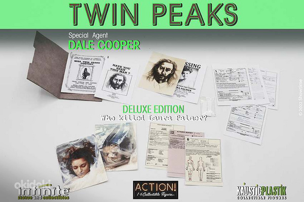 Agent Cooper Twin Peaks Action Deluxe Figuur (foto #9)