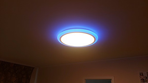 Mööbel on heas seisukorras. DIIVAN, SEKTSIOON JA LAMP (3 foto / 4)