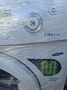 Pesumasin Samsung WF-S861 3.5kg Стиральная машина (1 фото из 2)