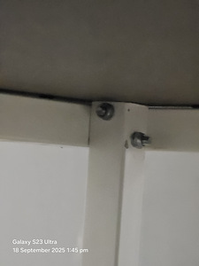 Valge laud söögilaud kontorilaud kirjutuslaud 2m x 1m (7 foto / 8)
