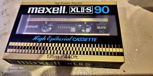 MAXELL XL II-S 90 (фото #1)