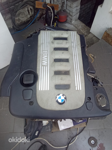 Б/у двигатель для BMW E60/E61 2007-2010
