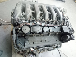 Б/у двигатель для BMW E60/E61 2007-2010 (3 фото из 9)