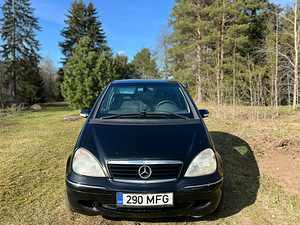 Mercedes Benz A170 (3 foto / 7)