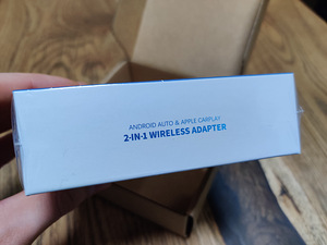 Ottocast U2-X juhtmevaba Android Auto / CarPlay adapter (3 foto / 4)