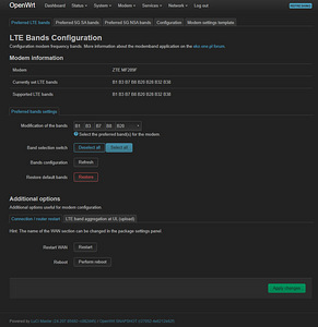 ZTE MF289F LTE 4G ruuter, OpenWrt (6 foto / 6)