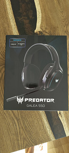 Acer Predator Galea 550 juhtmevabad kõrvaklapid (2 foto / 5)