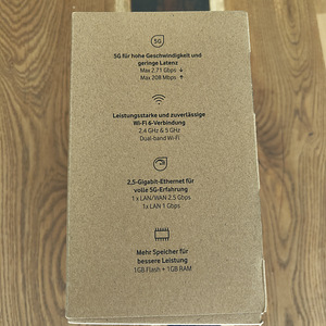 5G ruuter / 5g modem ZTE MC888 Ultra - GigaCube 5G Z22 (3 foto / 3)