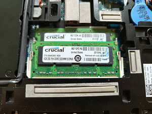 Dell Latitude E6400, T9300, Libreboot (3 foto / 4)