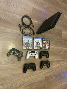 PlayStation 4 500GB (1 фото из 2)