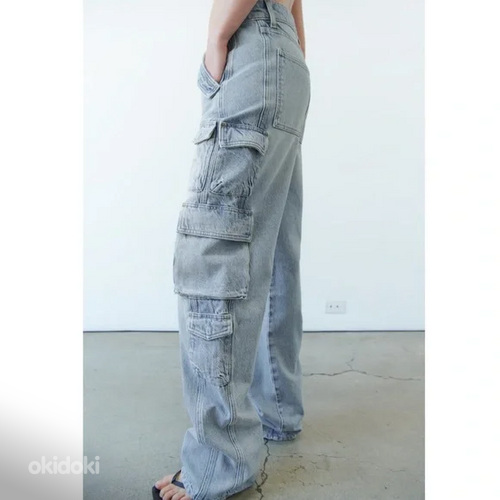 Zara cargo teksad s.36