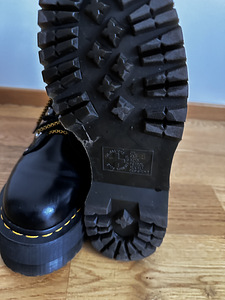 Ботинки Dr.Martens Jadon Max Buttero Leather Platform (3 фото из 3)