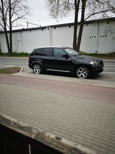 Müüa korralik x5 e70 3,0sd 210kW 2008a