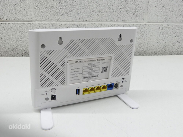 ZyXEL DX3300-T0 VDSL2 WiFi 6 Dual Band Ruuter! (foto #2)