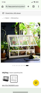 Müüa mini kasvuhoone IKEA-lt, IKEA ÅKERBÄR (3 foto / 3)