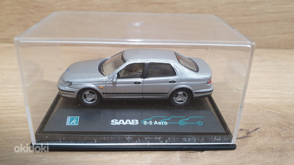 Saab 9-5 Aero mudel 1/72