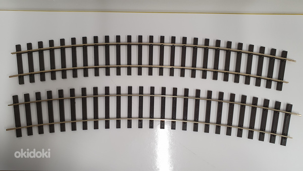 Rööpad mõõtkava O (32mm)