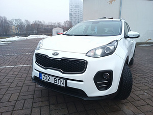 Kia Sportage 2017 1.7 Дизель