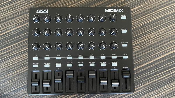 MIDI-контроллер и звуковая карта (фото #2)