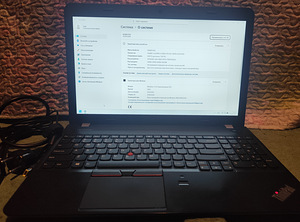 Lenovo E560 (2 foto / 3)