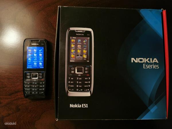 Nokia e51 (foto #1)