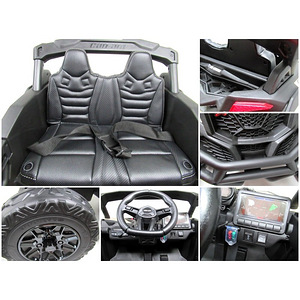 Can Am Maverick UTV 4x4(4x200W) pehmed rattad (6 foto / 10)