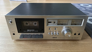 AKAI CS-702D - Stereo kassettmakk (2 foto / 2)